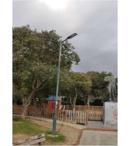 Προμήθεια φωτιστικών LED για την εξοικονόμηση ενέργειας στο Δήμο Κορυδαλλού
